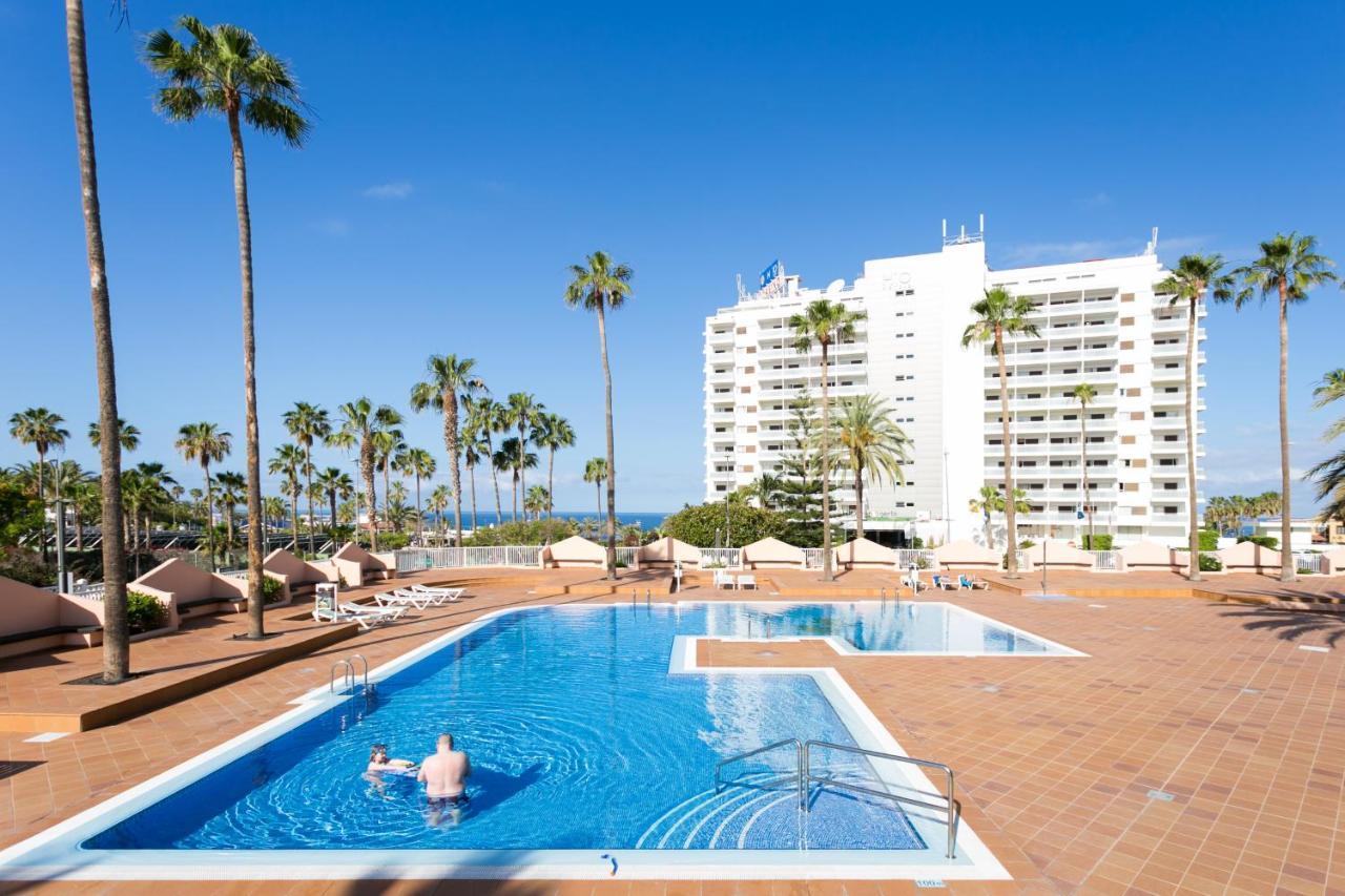 Pool view in Las Americas Center Costa Adeje  Exterior foto